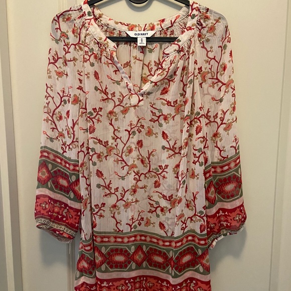 ✨4/$20✨ - Fall boho blouse - Picture 5 of 6